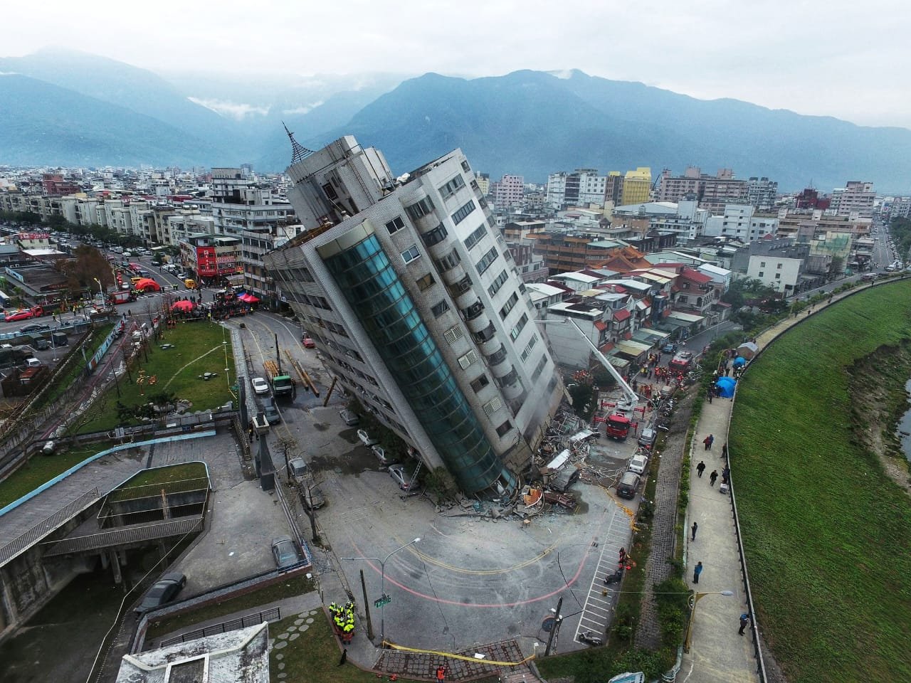 Shocking Earthquake: South Taiwan Is Shaken, But There Are No Early Reports Of Damage 05 Sep 2023