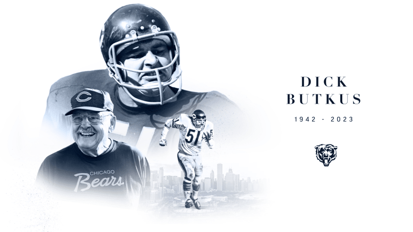 Pro football legend Dick Butkus passes away at the age of 80.