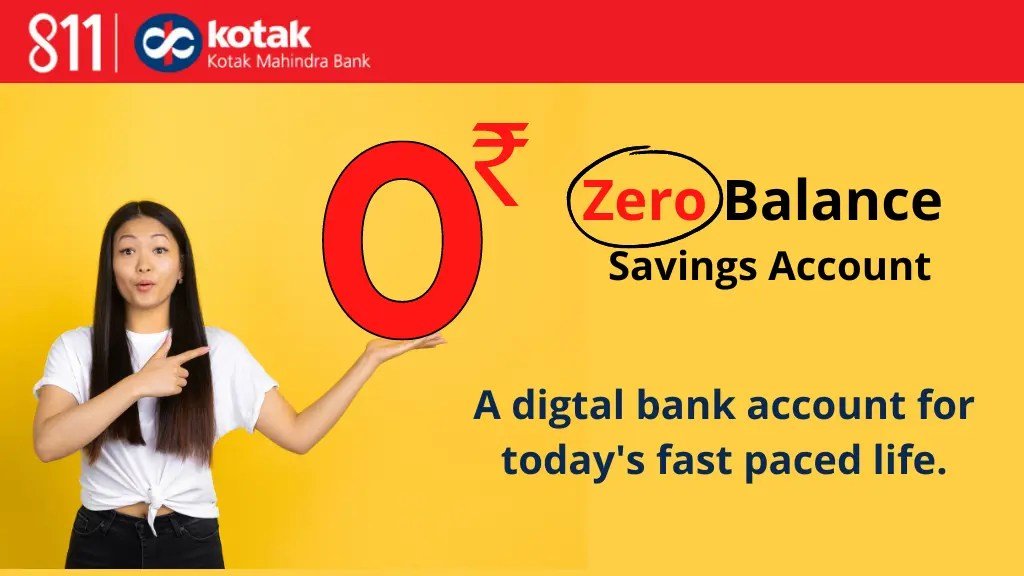 फक्त 5 मिनिटात उघडा Kotak 811 अकाउंट | Kotak 811 Mahindra Bank Open Zero Balance Account In Marathi