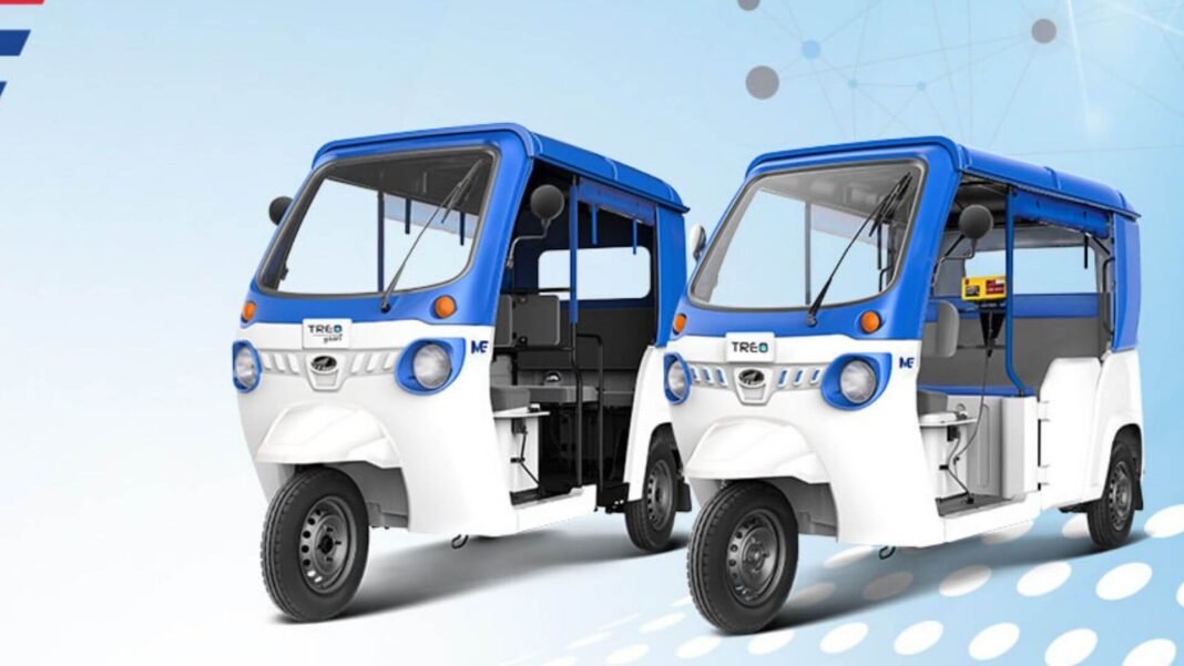 Mahindra Treo Electric Passenger Rickshaw: Cost, Entire Range, and Specifications